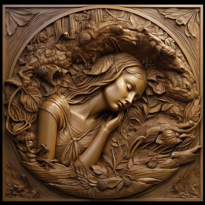 نموذج ثلاثي الأبعاد لآلة CNC 3D Art 